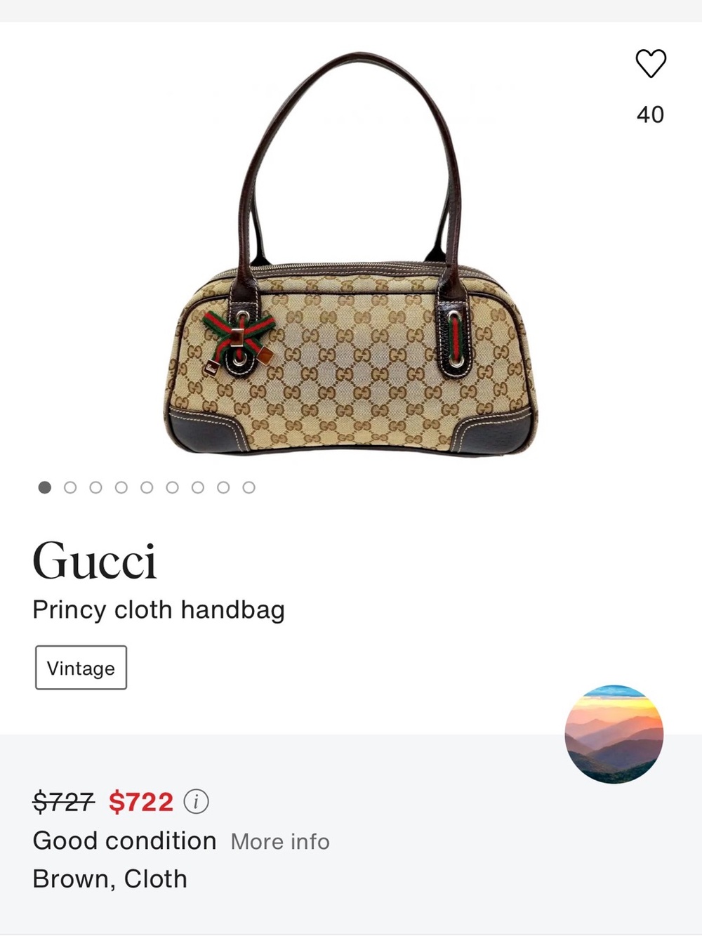 Gucci Princy Boston Bag EUC - Picture 14 of 14